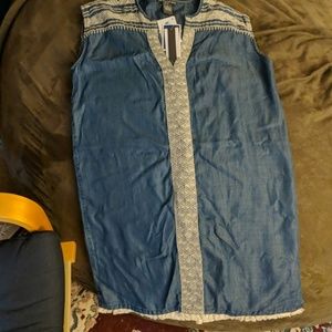 Chelsea and Theodore midi dress